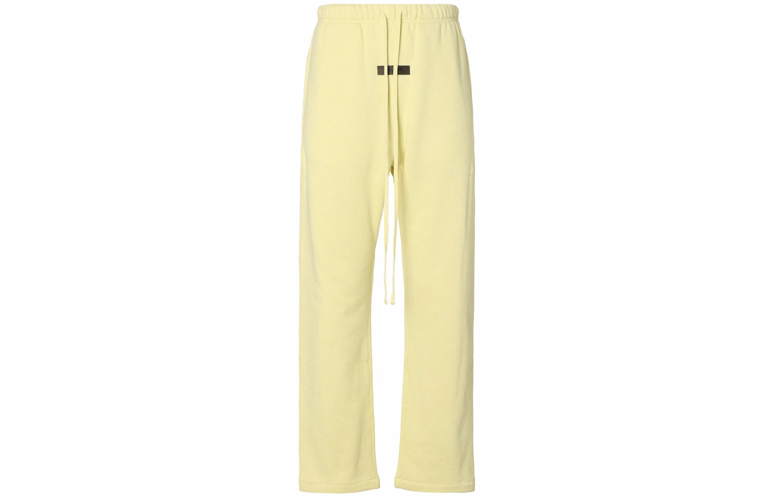 Штаны Fear of God Essentials FW22 Relaxed Sweatpant (желтые)