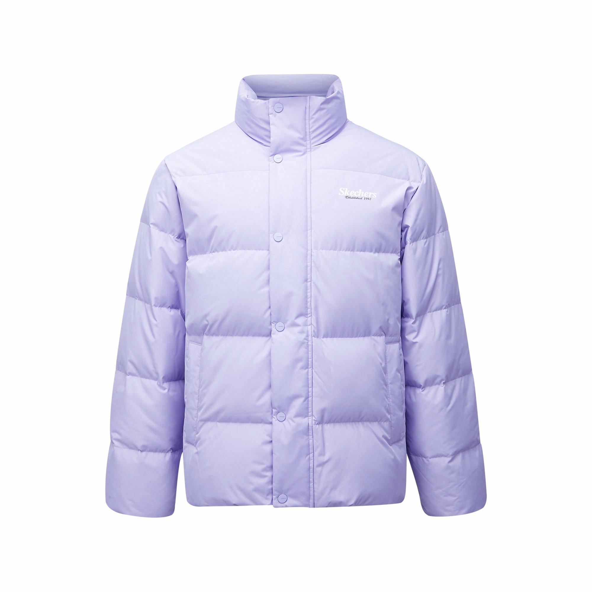 Куртка Skechers Sports Alliance Puffer (лавандовая)