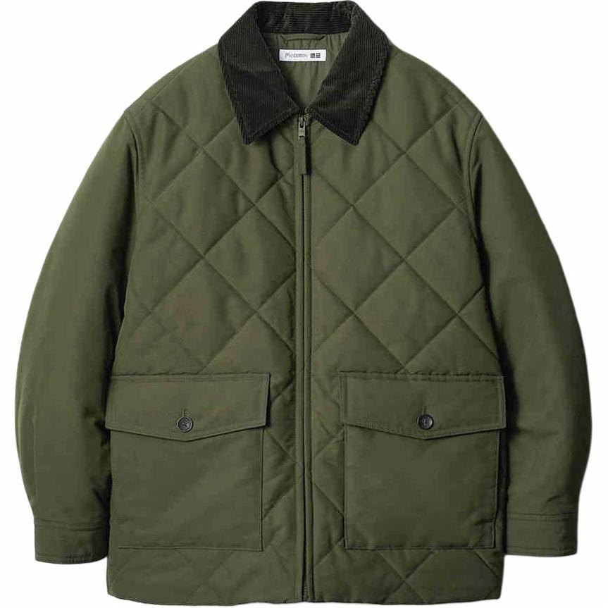 Мужская куртка UNIQLO JW ANDERSON (разноцветная в клетку)