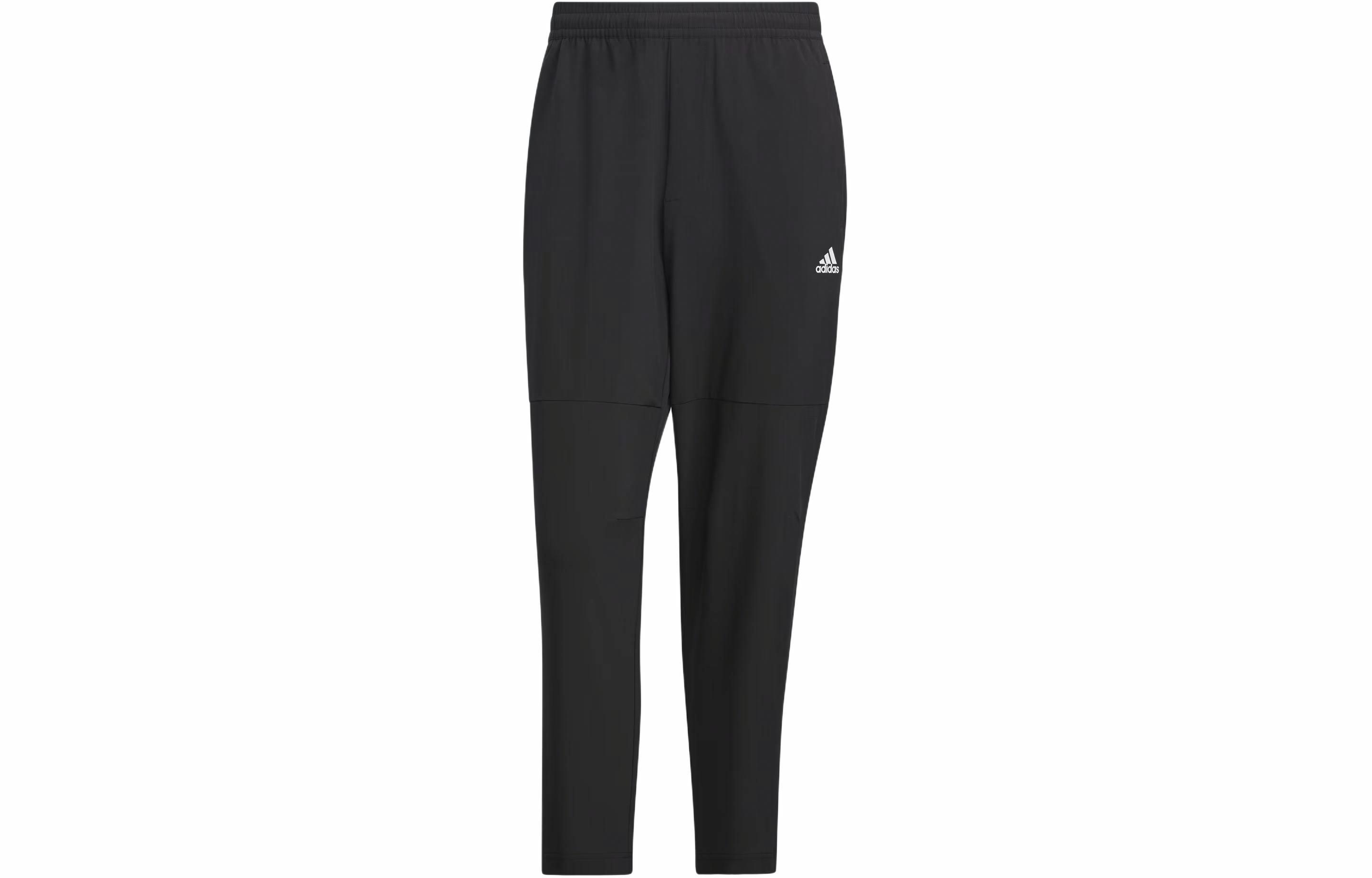 Мужские штаны adidas Aeroready Must-Have Pants (черные)