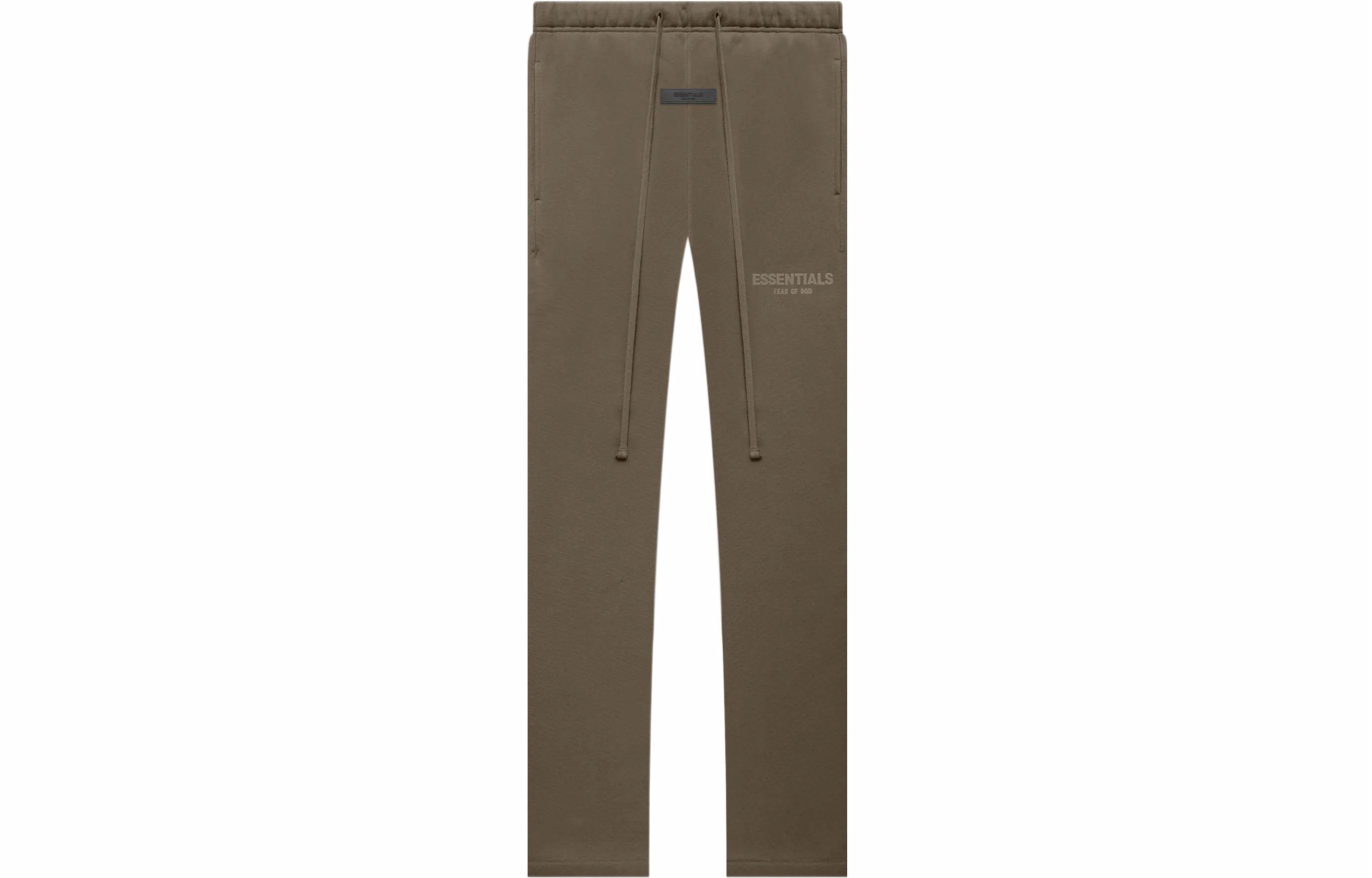 Штаны Fear of God Essentials FW22 Relaxed Sweatpant (коричневые)