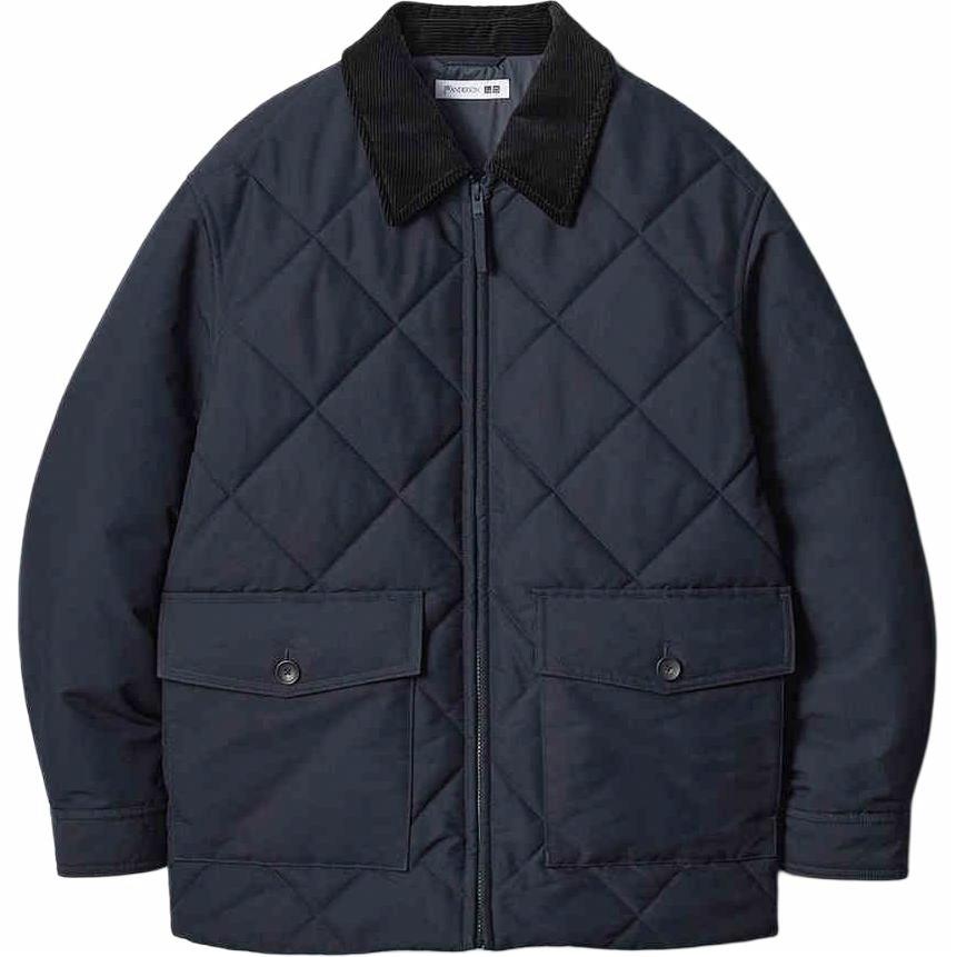 Мужская куртка UNIQLO JWANDERSON (синяя)