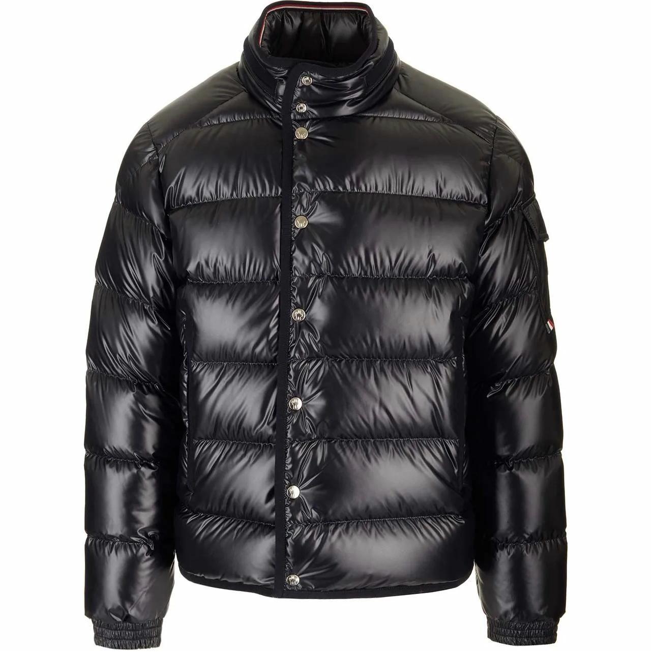 Куртка Moncler Gourette (черная)