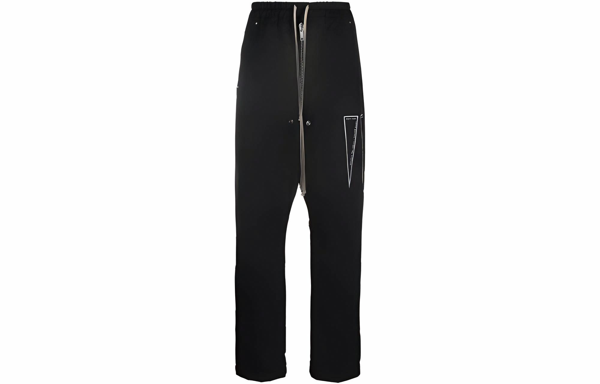 Мужские штаны Rick Owens DRKSHDW (черные)