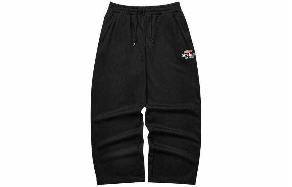 Штаны Skechers Knit Sweatpants (черные)