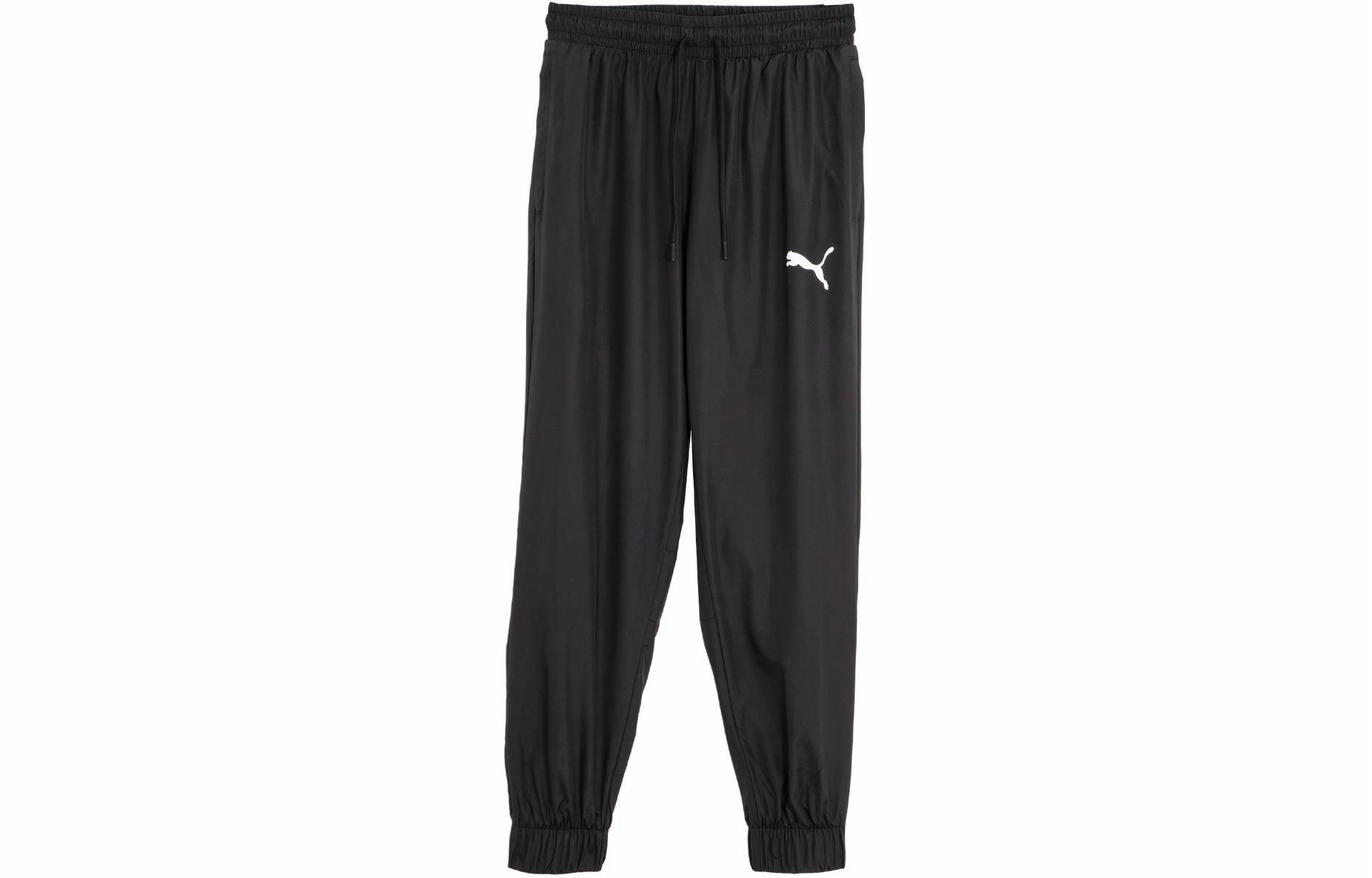 Мужские штаны PUMA ACTIVE (черные)