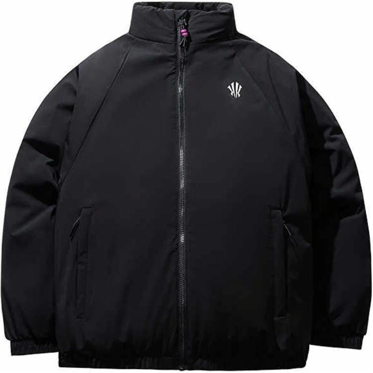 Пуховик Anta Down Jacket (черный)