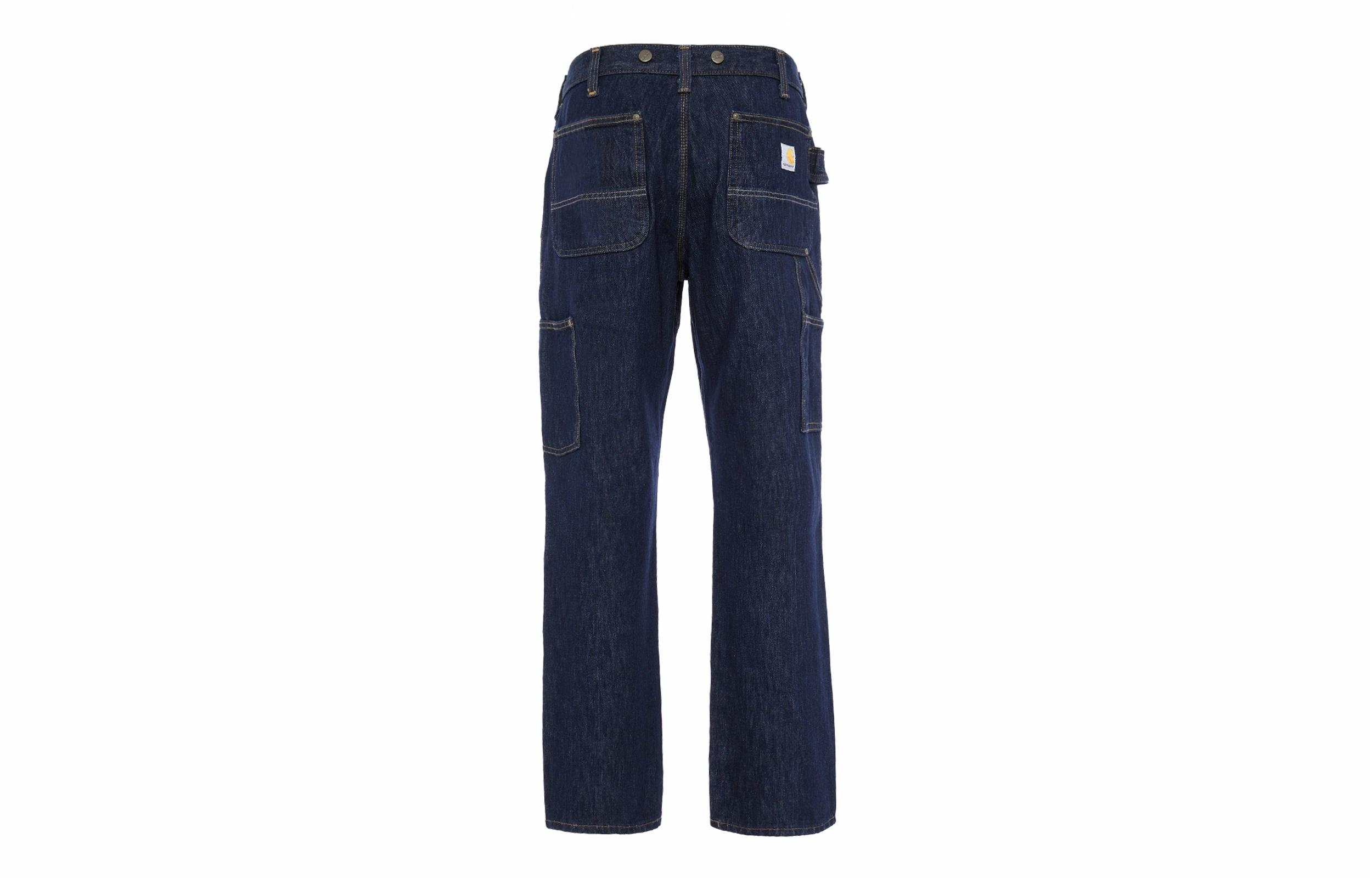 Мужские джинсы Carhartt DOUBLE-FRONT UTILITY (синие)