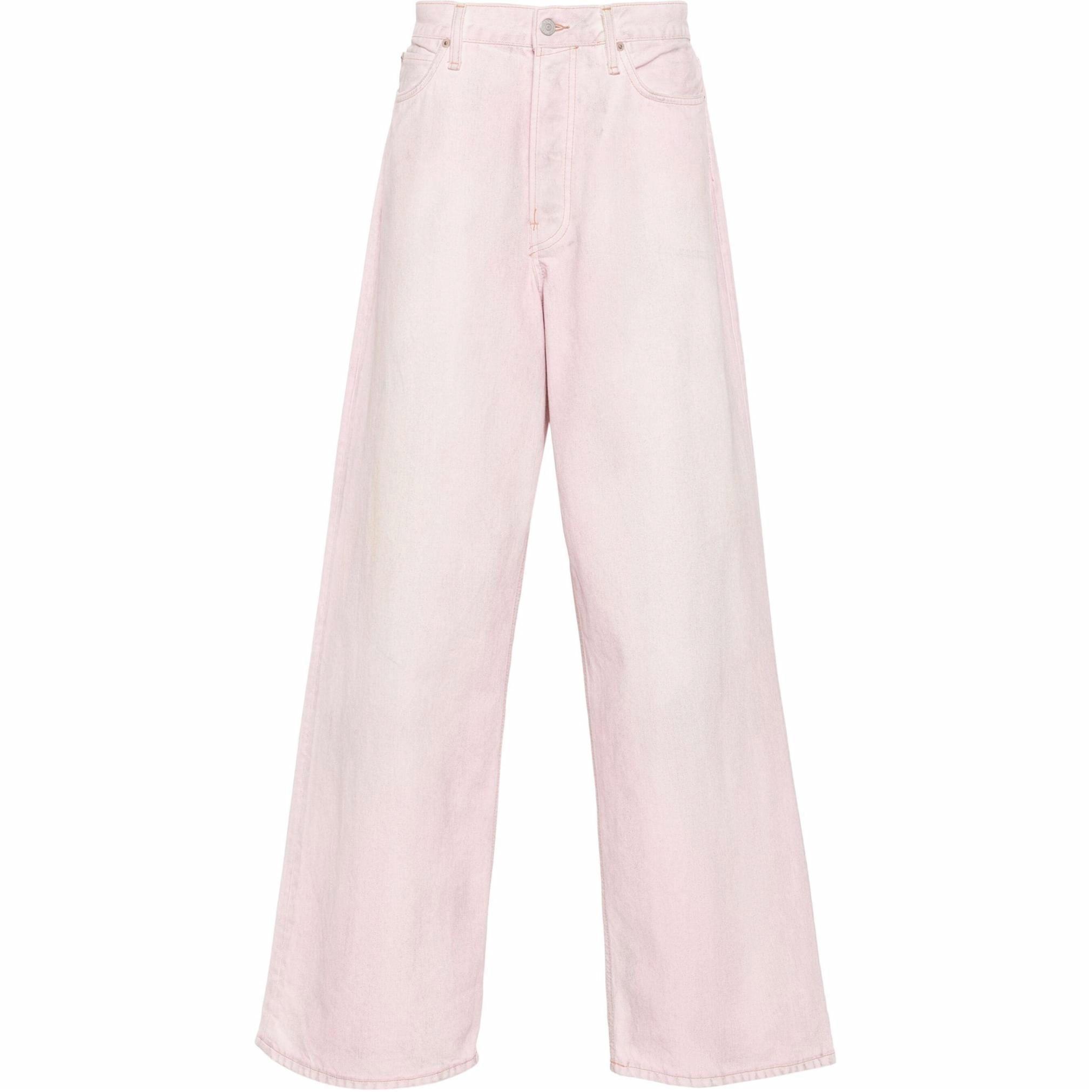 Мужские штаны Acne Studios (розовые)