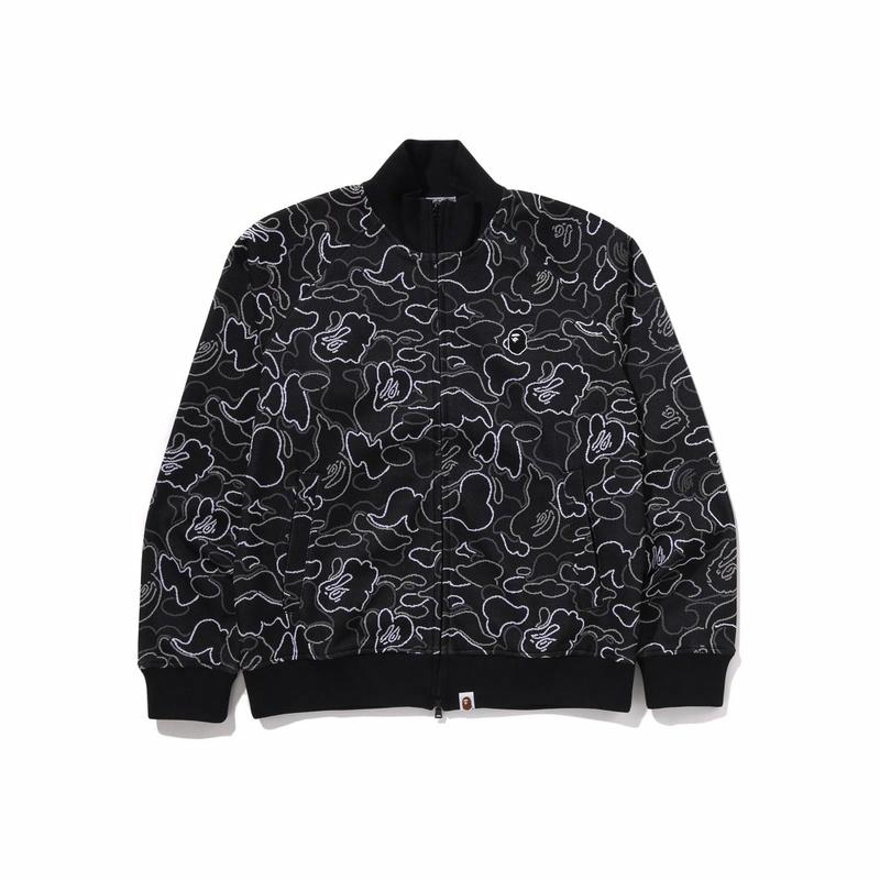 Мужская куртка A BATHING APE (разноцветная) — фото 4