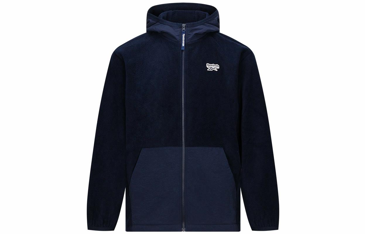 Куртка Reebok (темно-синяя)