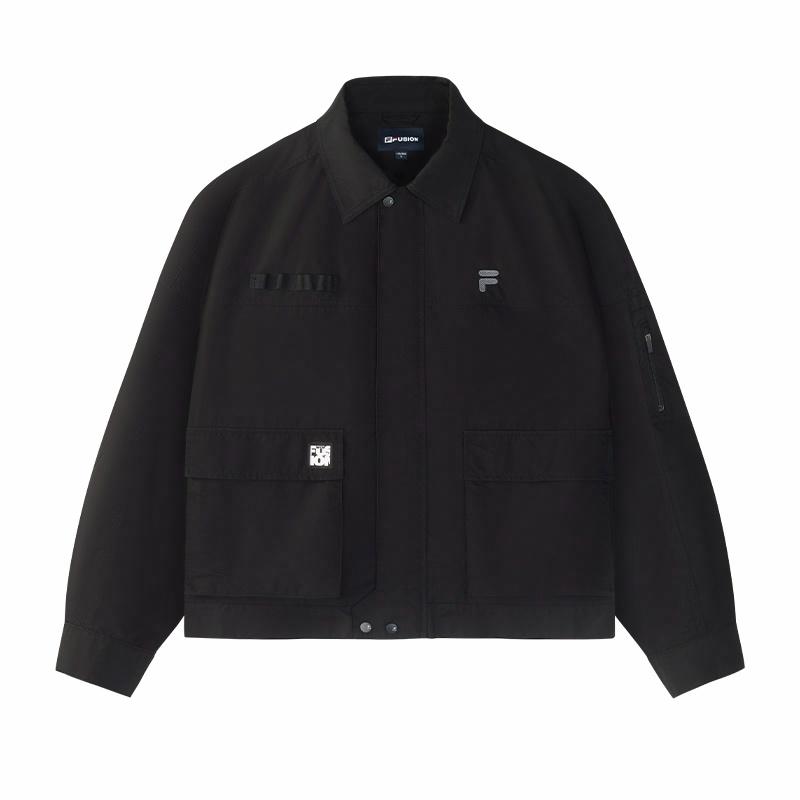 Мужская куртка Fila WORKWEAR (черная)