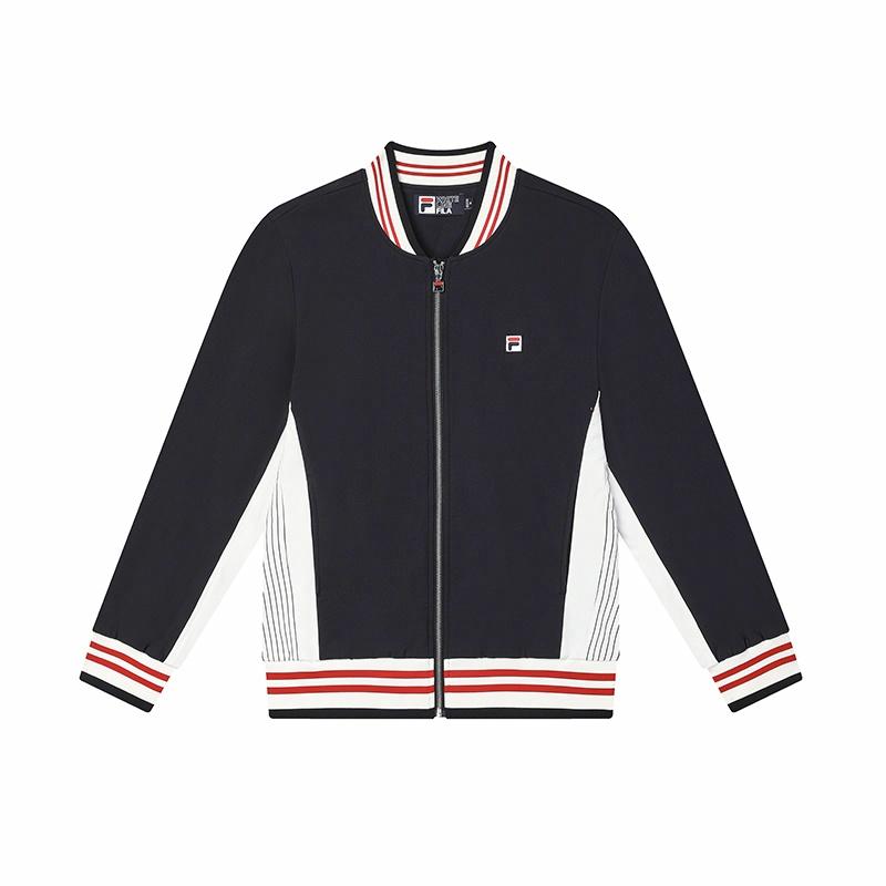 Мужская куртка Fila Woven Jkt (синяя)