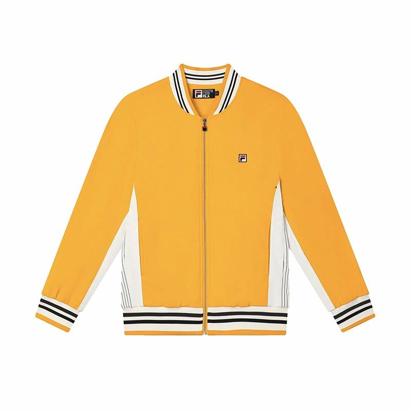 Мужская куртка Fila FILA Woven Jkt (желтая)