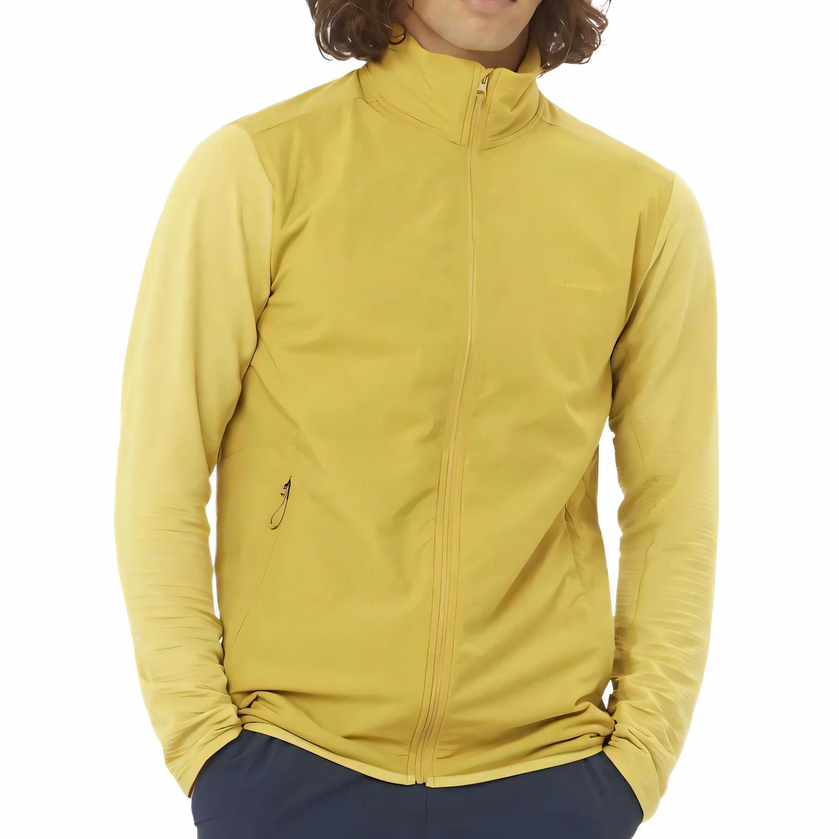 Мужская куртка Salomon ESSENTIAL LIGHTWARM (зеленая)