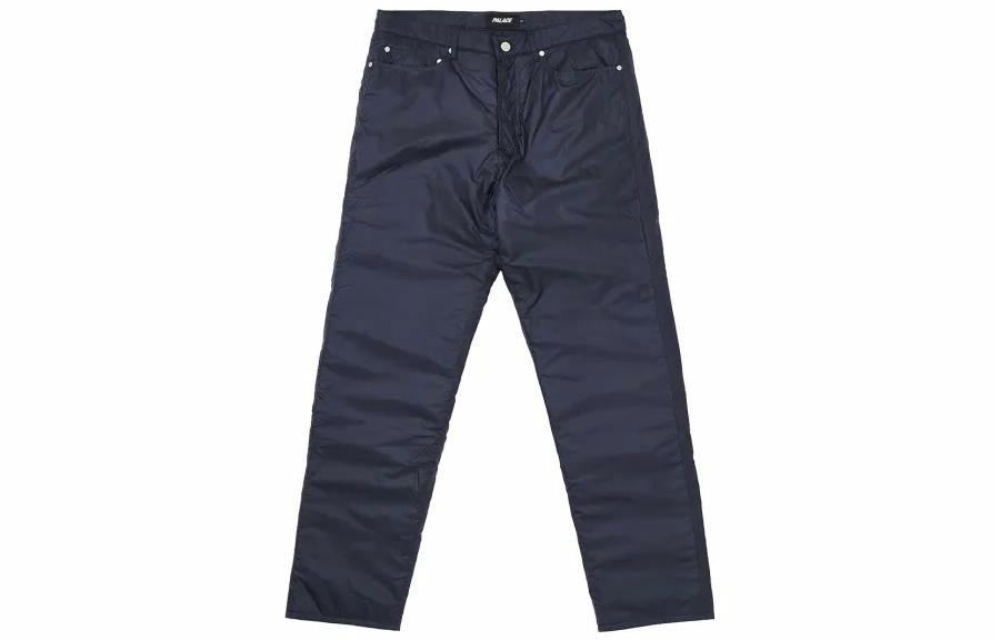 Мужские штаны Palace FW22 Relaxed Insulated Pertex Trouser (синие)