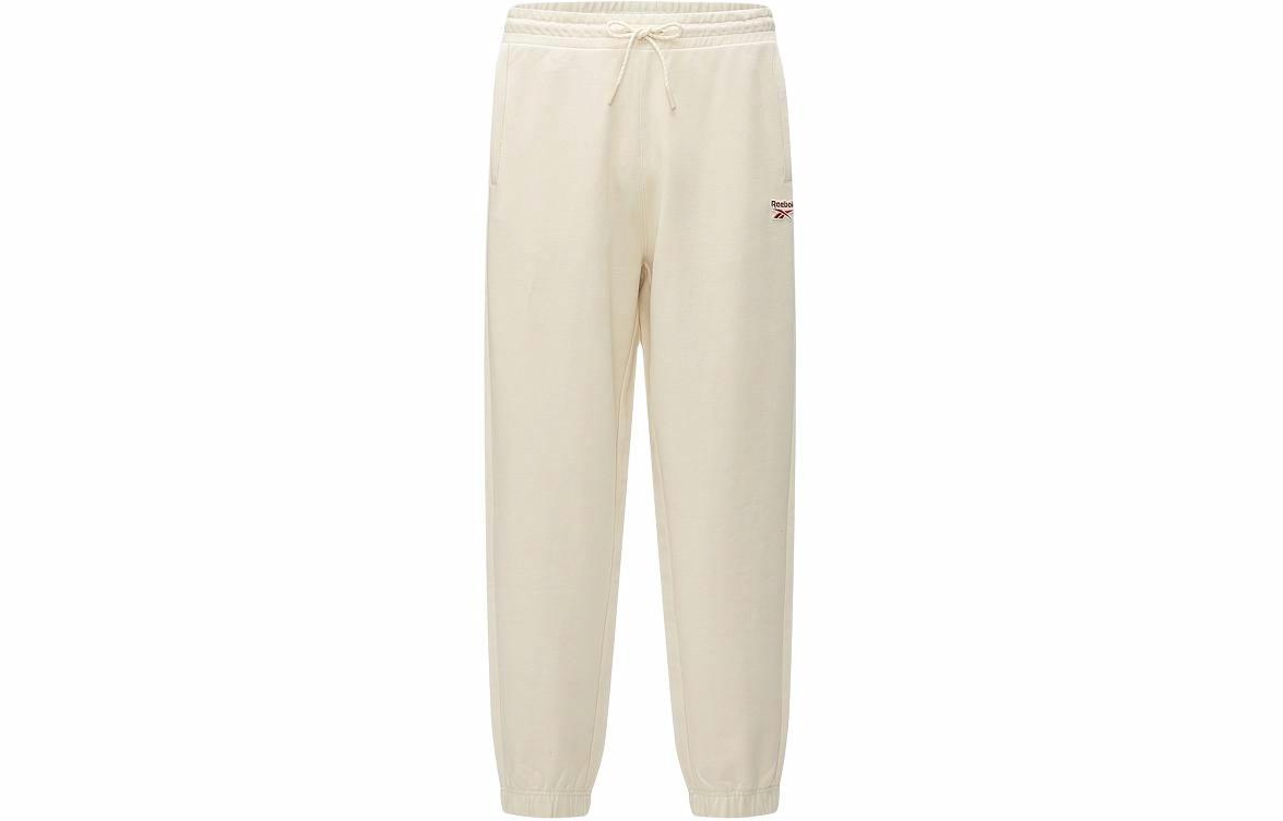 Штаны Reebok Knit Joggers (бежевые)