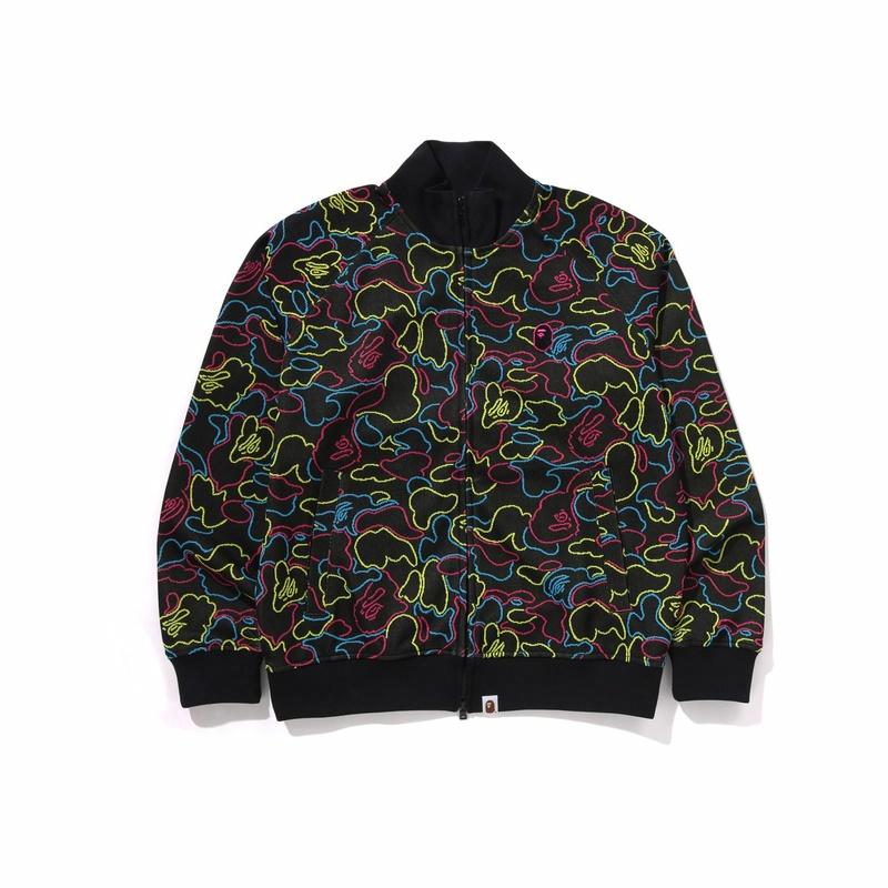 Мужская куртка A BATHING APE (разноцветная)