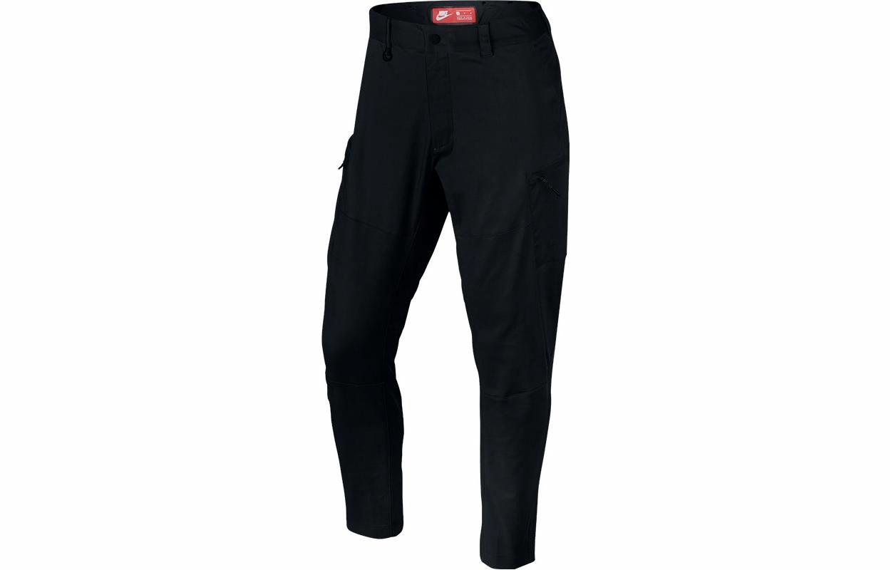 Мужские штаны Nike (черные)