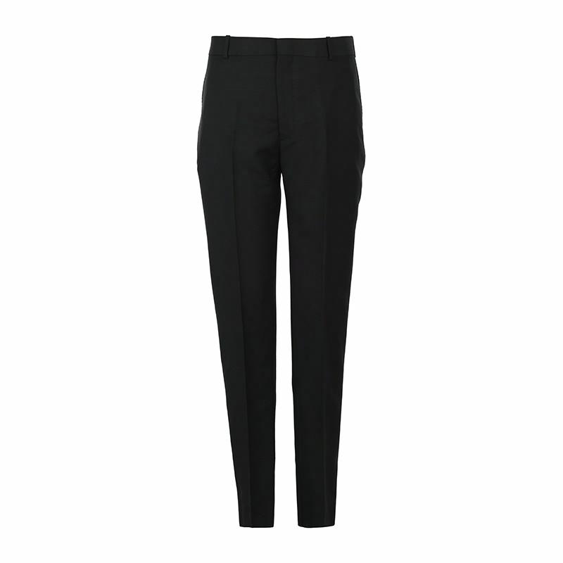 Мужские штаны Alexander McQueen FW22 (черные)