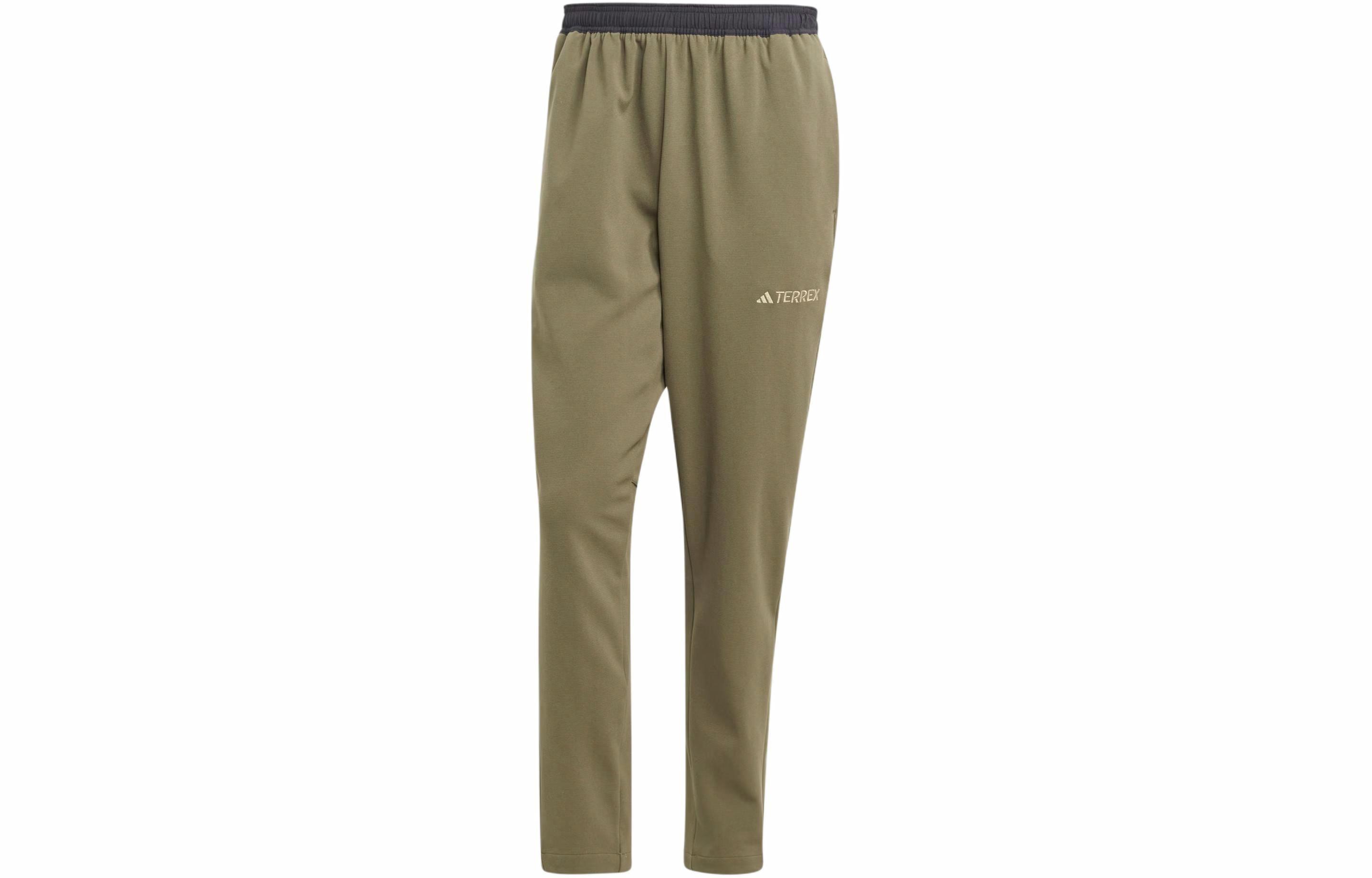 Мужские штаны adidas Multi Knit Pants (оливковые)