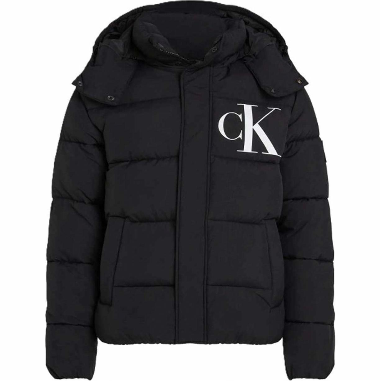 Мужская куртка CALVIN KLEIN (черная)