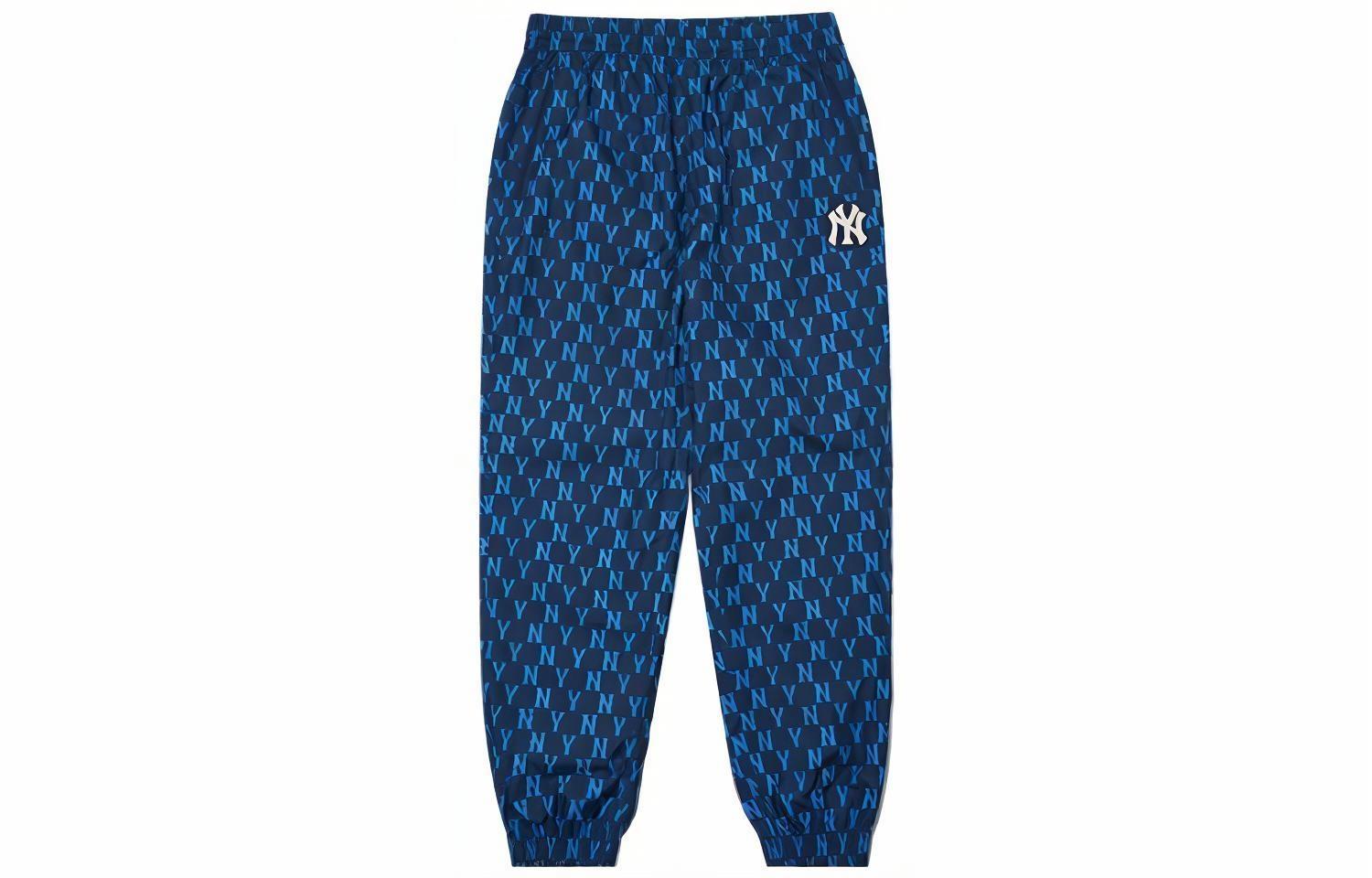 Штаны MLB Monogram Pants (синие)