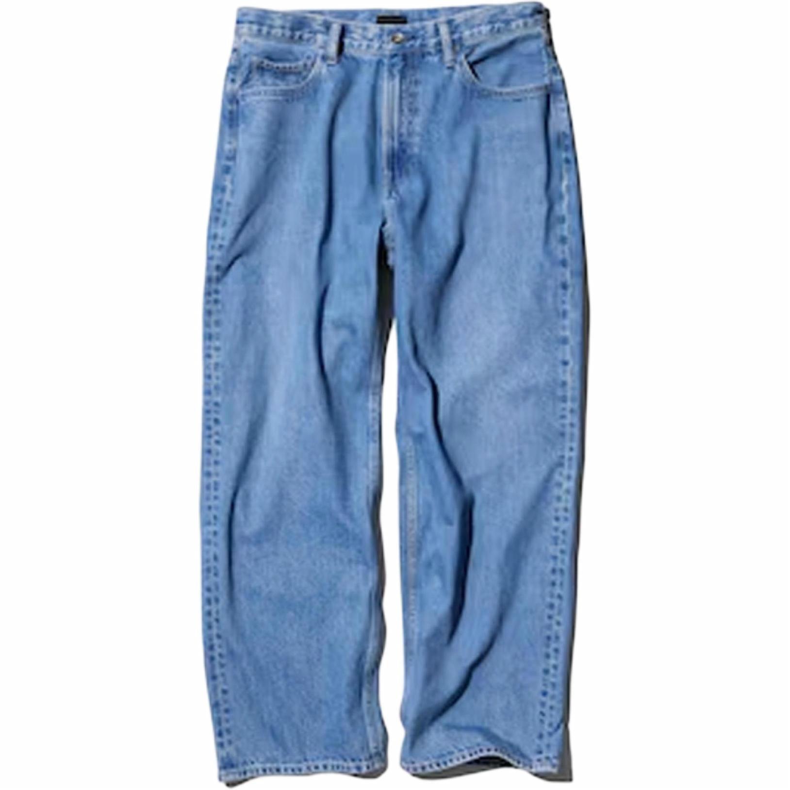 Штаны UNIQLO UNIQLO (озерно-синие)