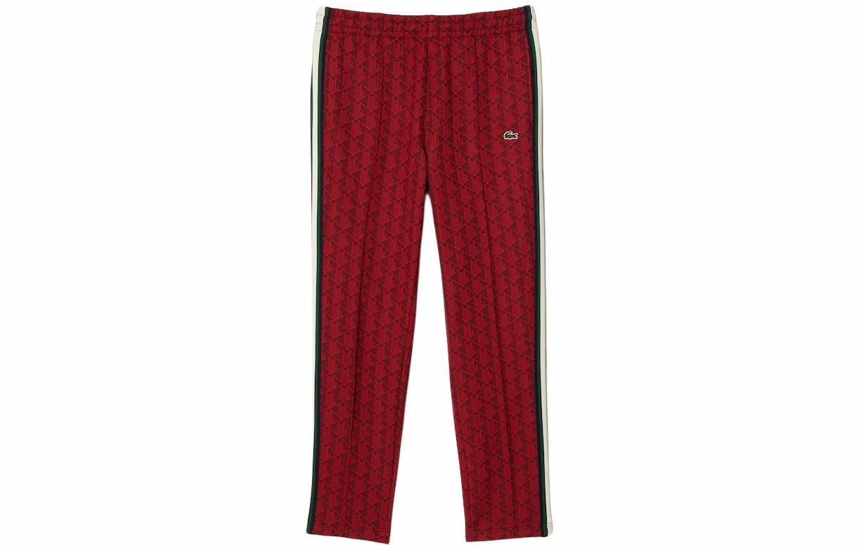 Мужские штаны LACOSTE (красные)