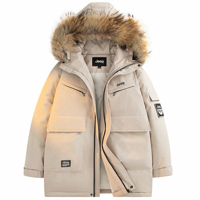 Куртка Jeep Expedition Parka (бежевая)