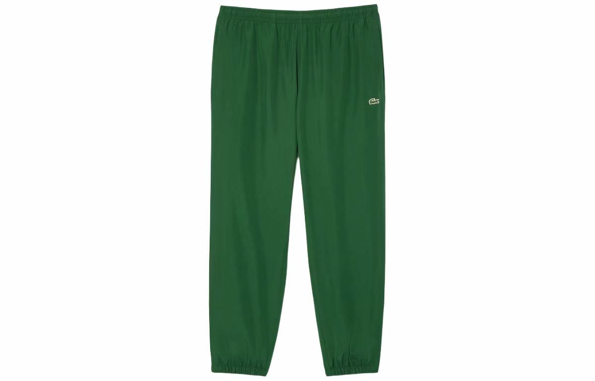 Мужские штаны LACOSTE Sport (зеленые)