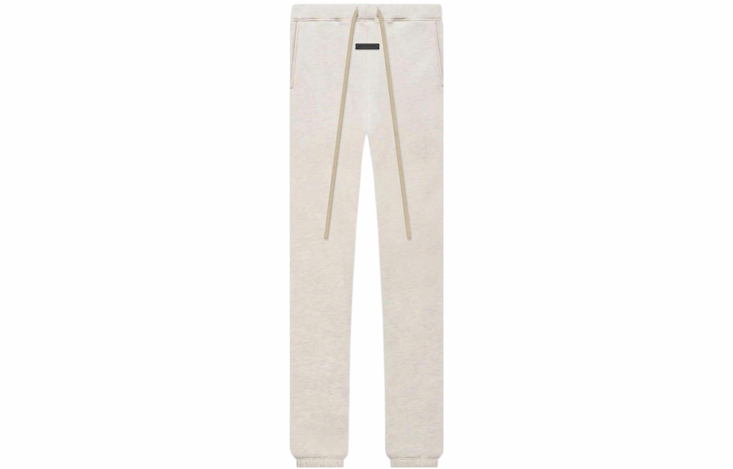 Мужские штаны Fear of God Fleece Classic (/ овсяные)