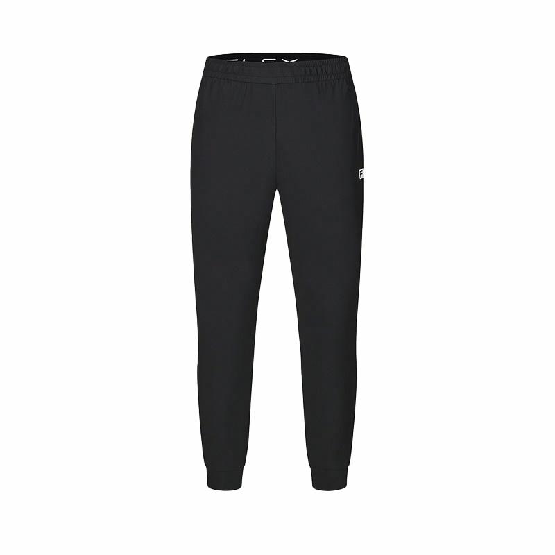 Мужские штаны Fila FITNESS (черные)