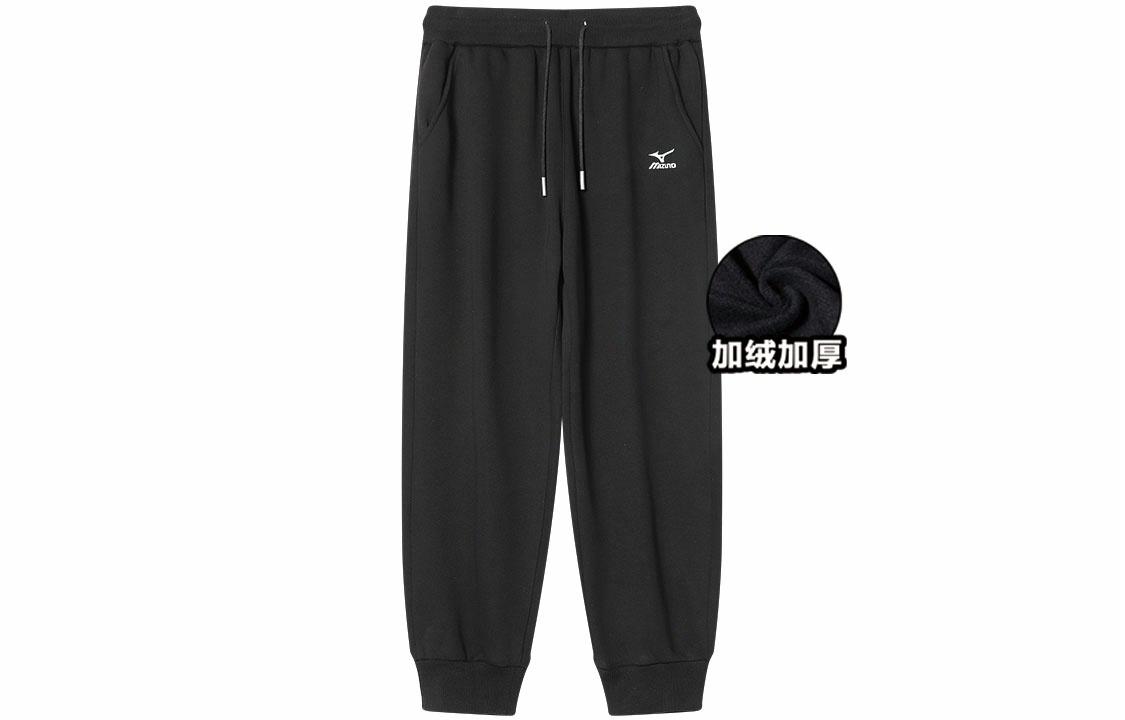 Штаны Mizuno Solid Logo (черные)