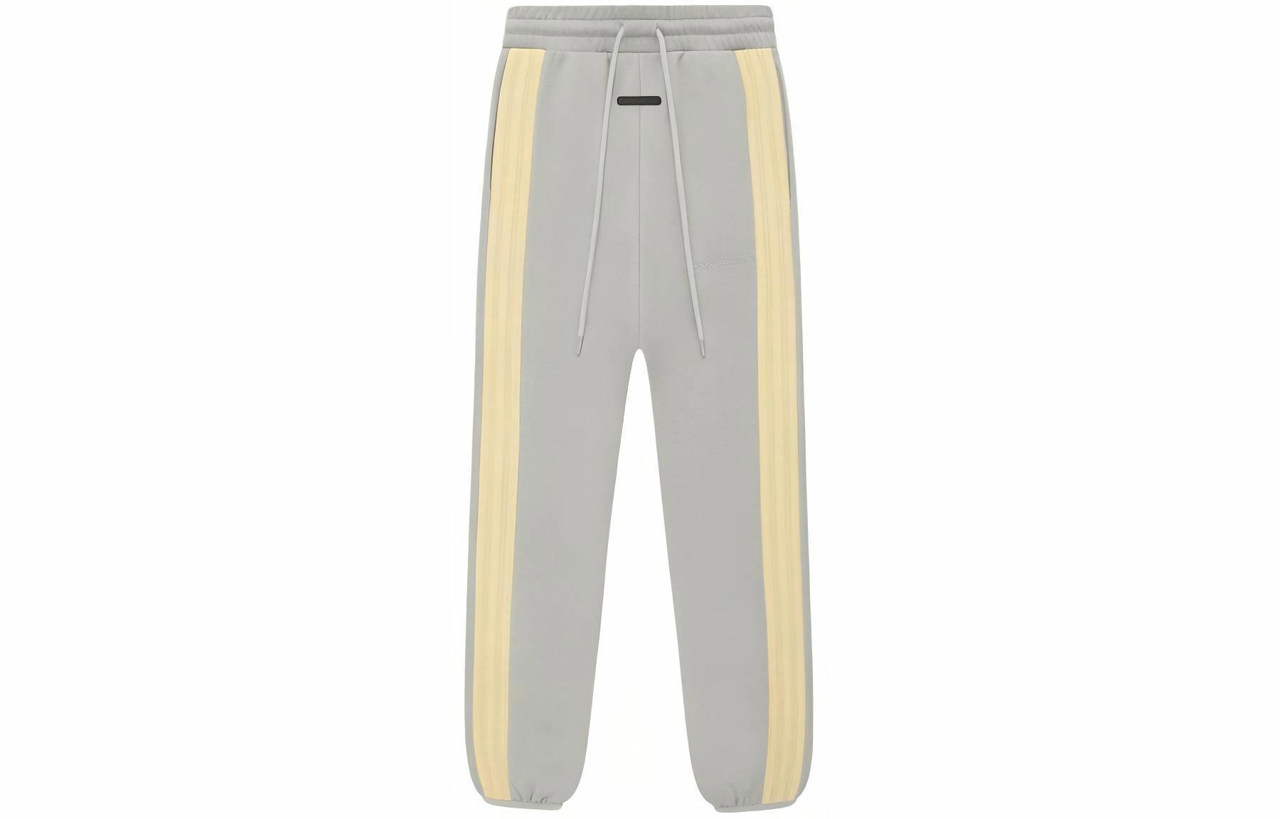 Штаны Fear of God Athletics x adidas Heavy Fleece Sweatpant (серые)