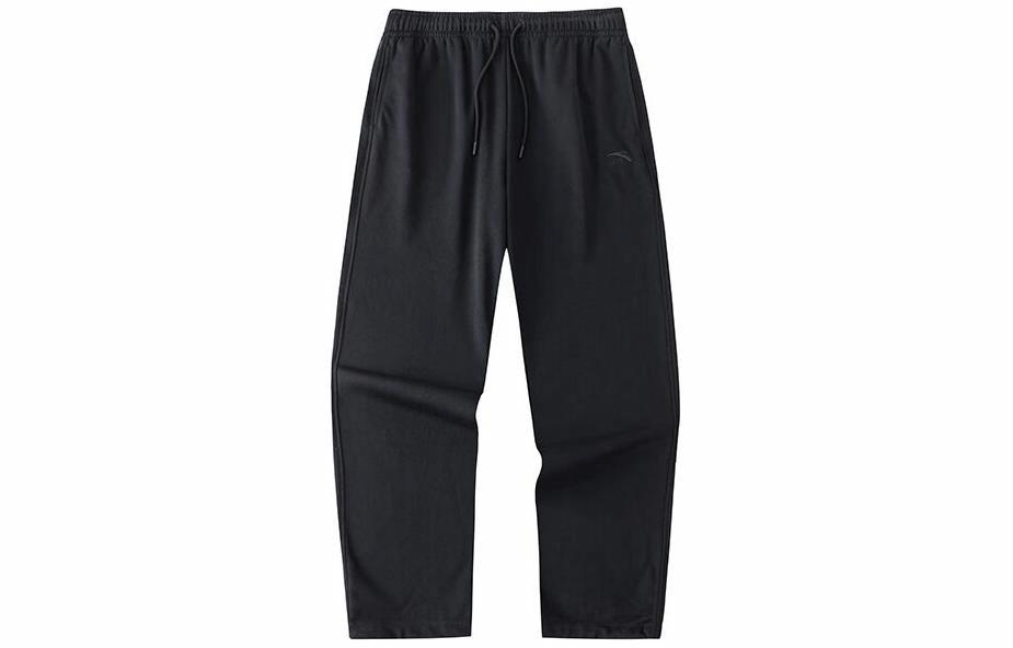 Мужские брюки Anta Knit Sports Pants (черные)