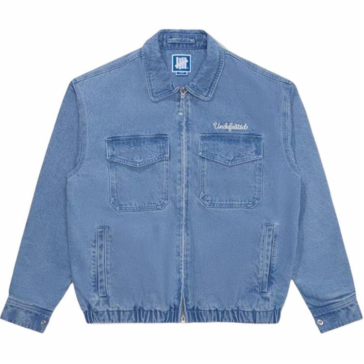 Куртка UNDEFEATED UNDEFEATED FW24 Logo (синяя)