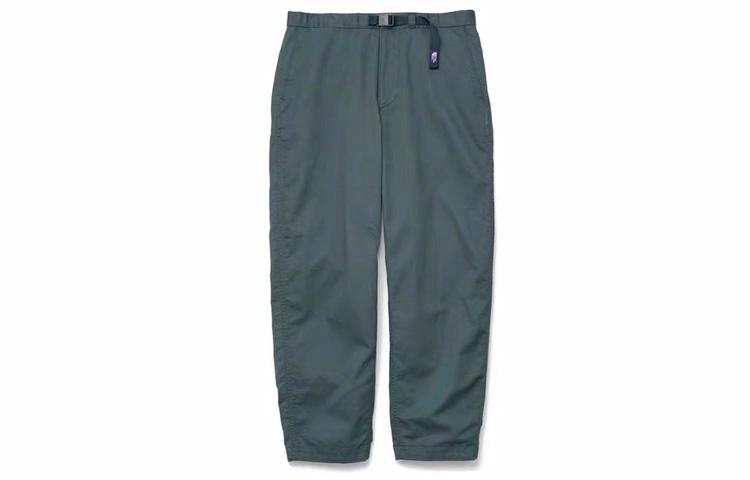 Мужские штаны The North Face PURPLE LABEL (зеленые)