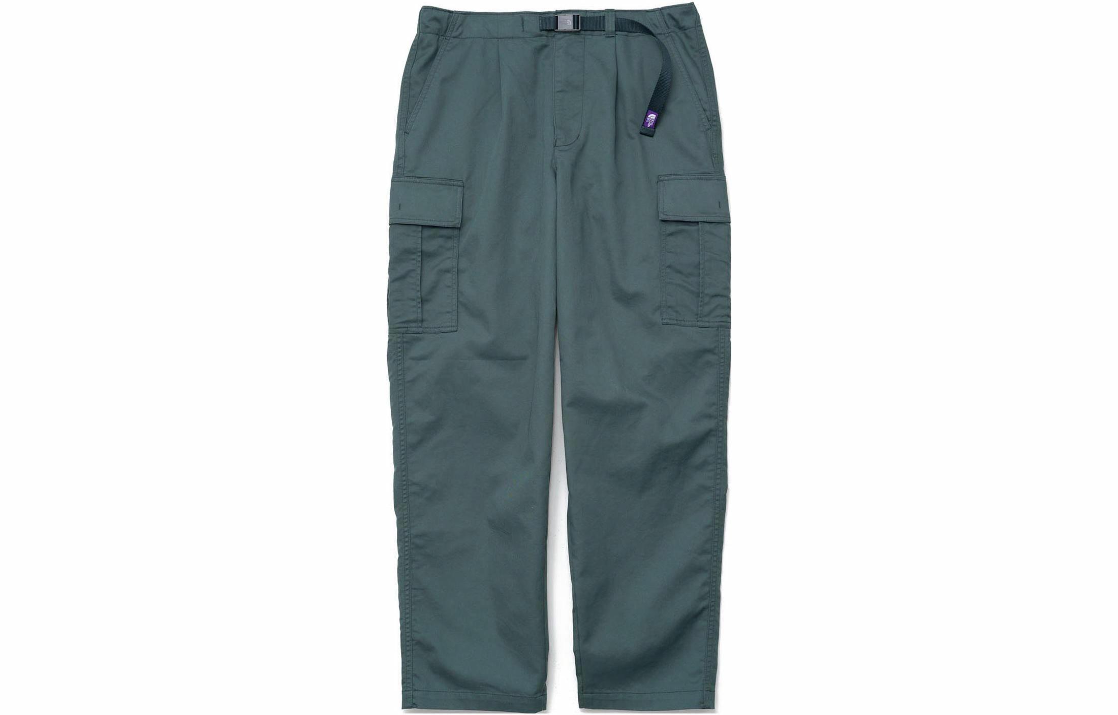 Мужские штаны The North Face PURPLE LABEL (винтажно-зеленые)