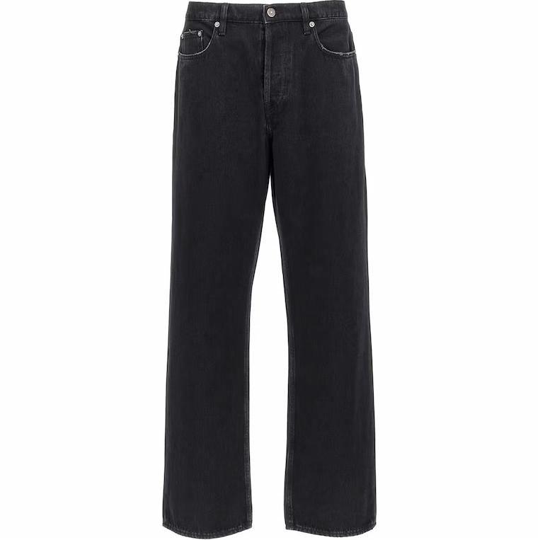 Мужские джинсы Golden Goose GMP01636.P000625.90100 (черные)