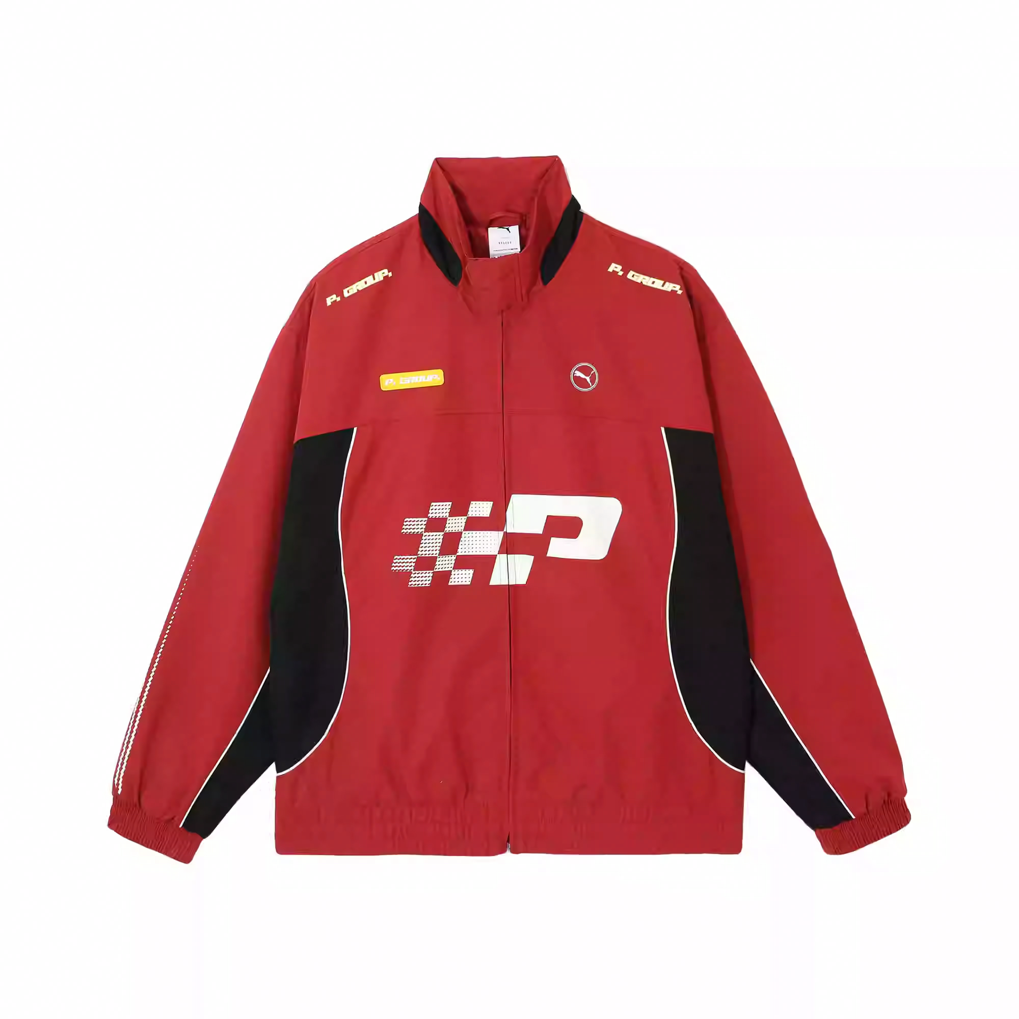 Куртка PUMA WOVEN BEYOND THE SPEED (красная)