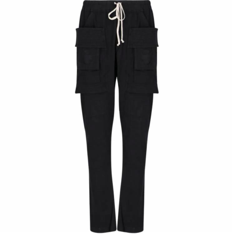 Мужские штаны Rick Owens DRKSHDW (черные)