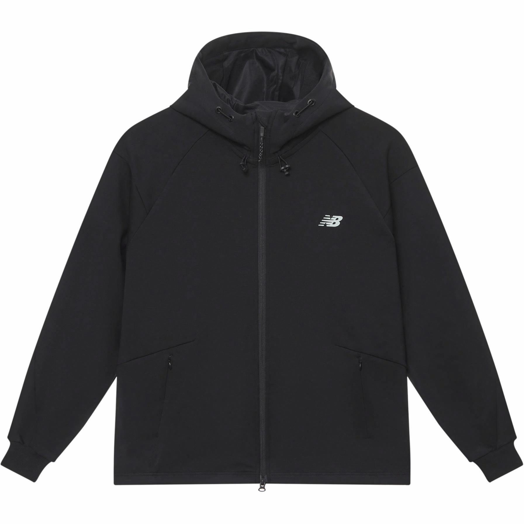 Куртка New Balance Hoodie (черная)