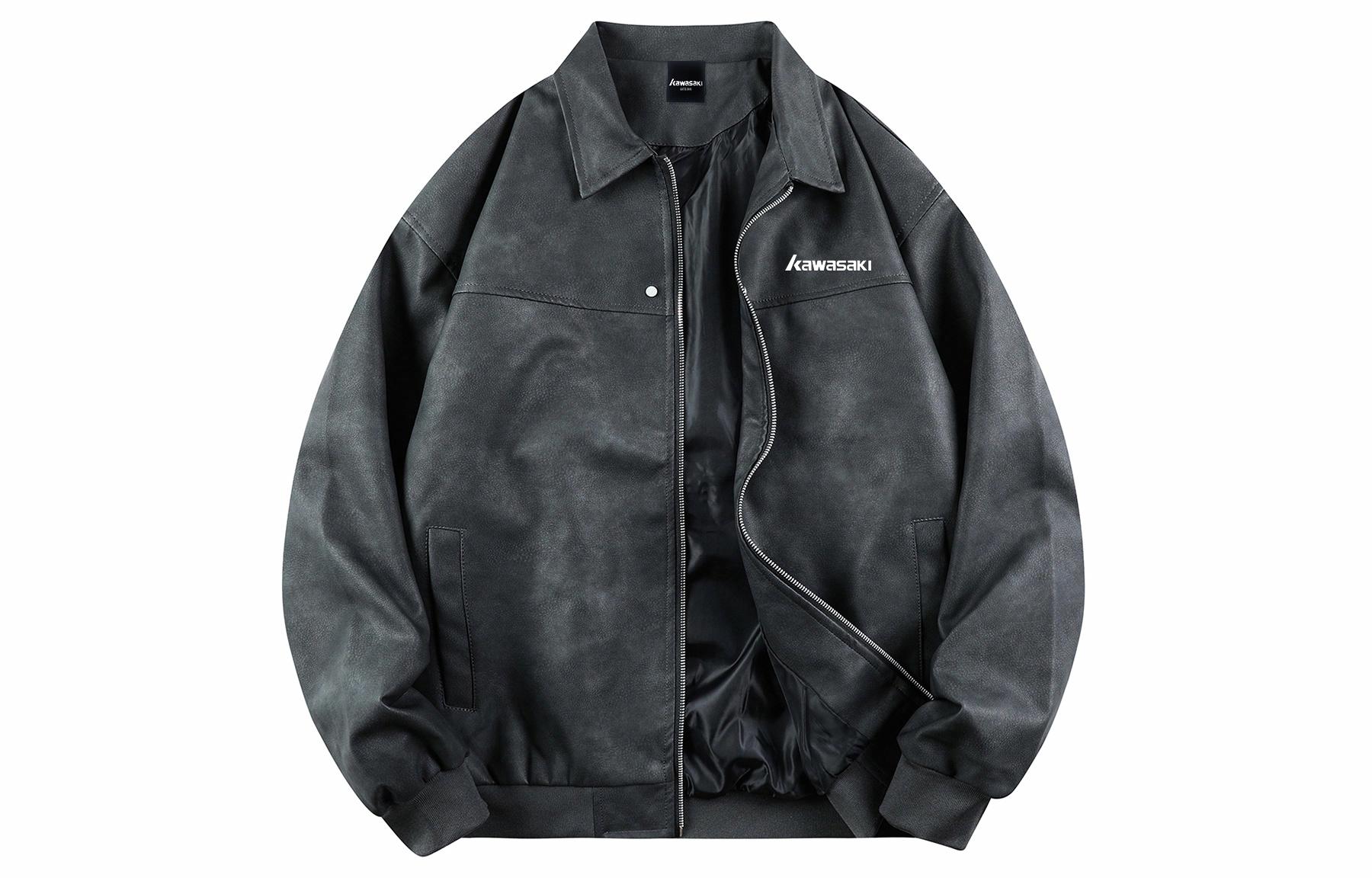 Куртка Kawasaki (черная)
