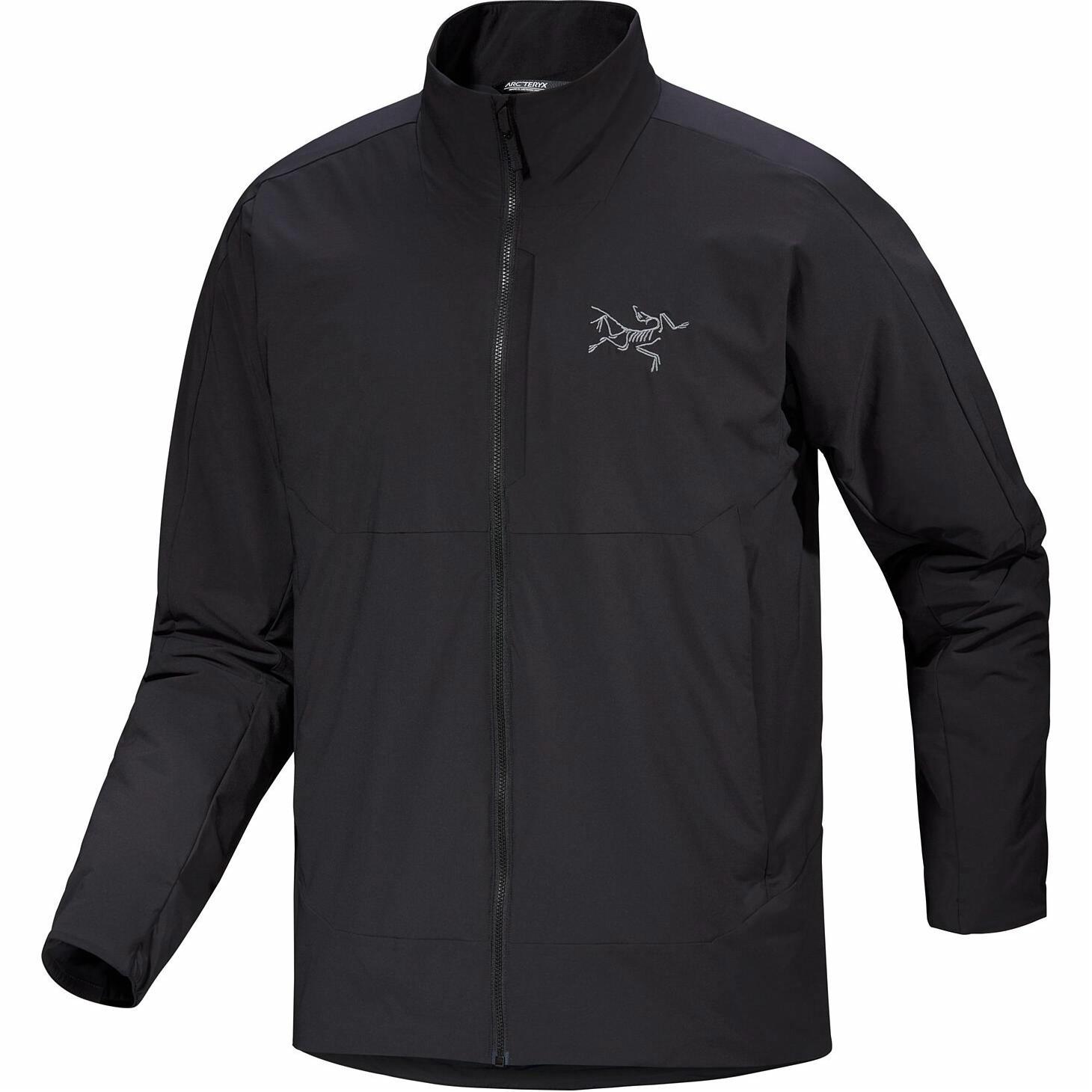 Мужская куртка Arcteryx ALLIUM INSULATED (черная)