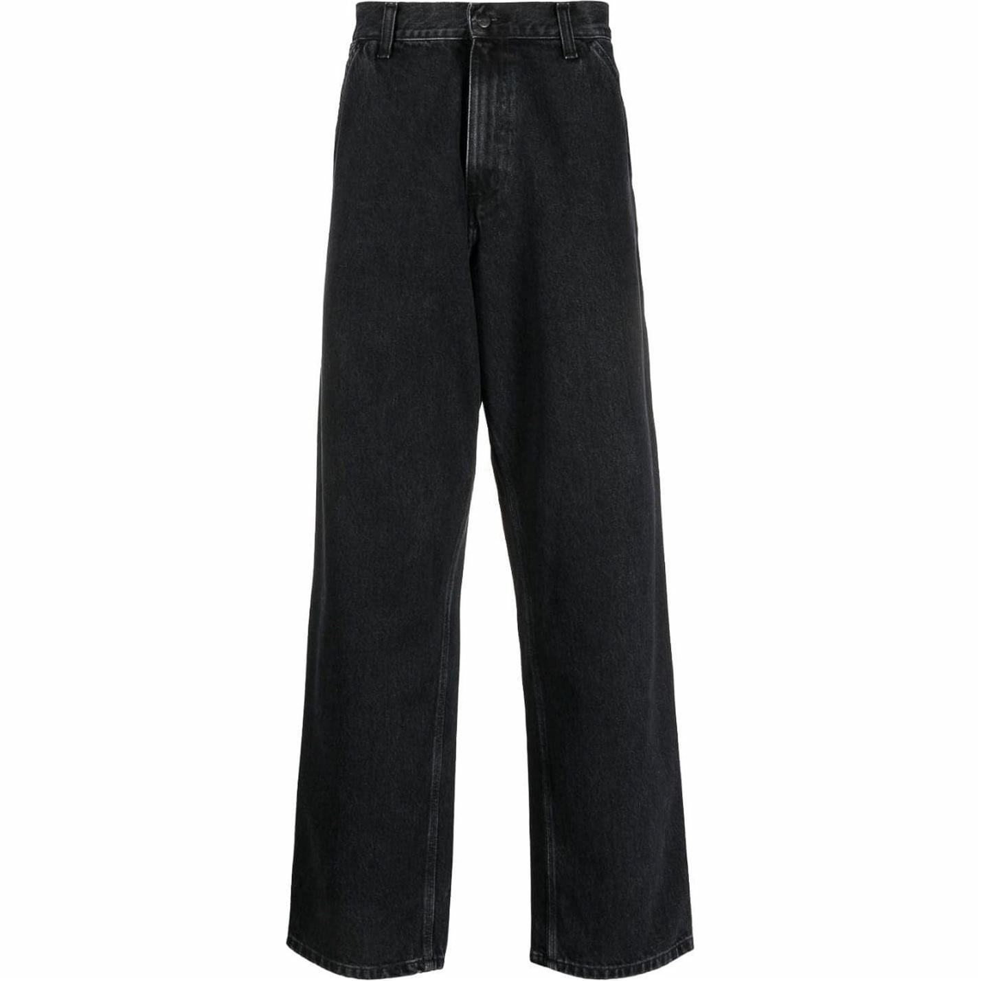 Мужские джинсы Carhartt WIP (черные)