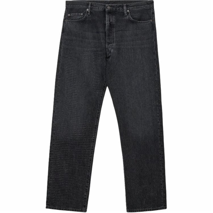Мужские штаны Acne Studios 1999M (черные)