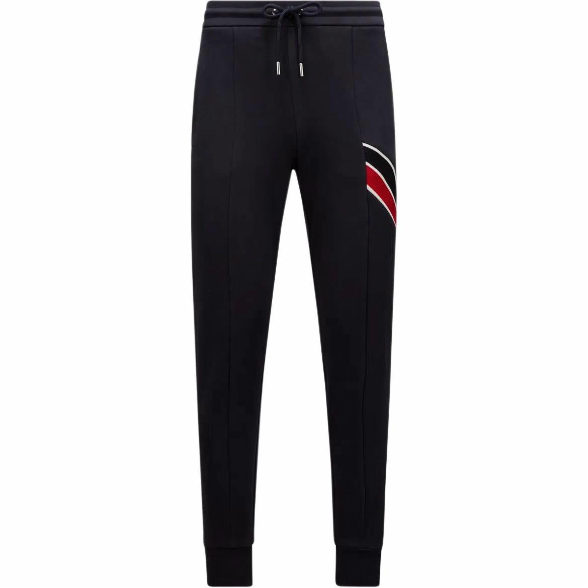 Мужские штаны Moncler (темно-синие)