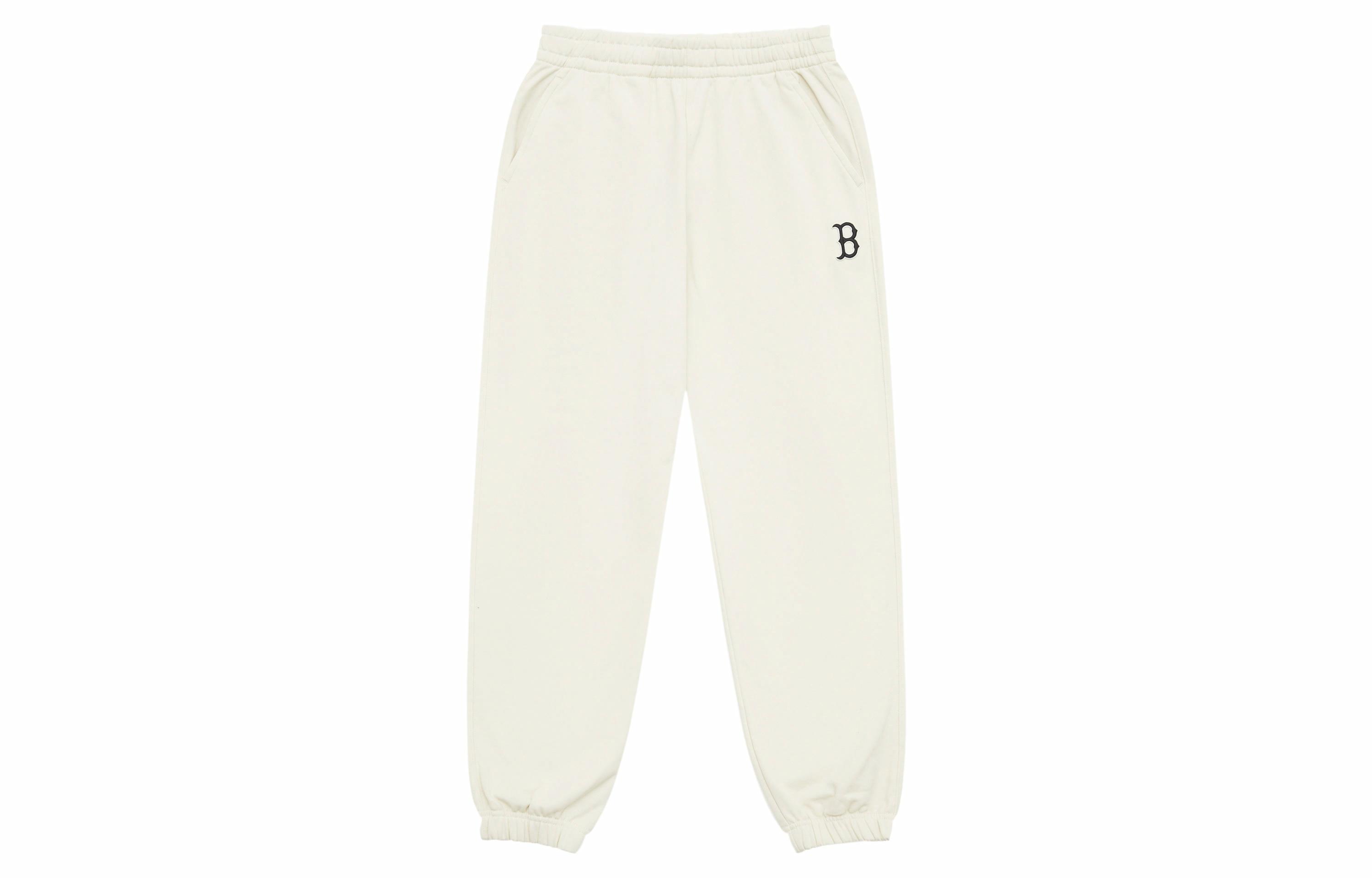 Штаны MLB 24FW (кремовые)