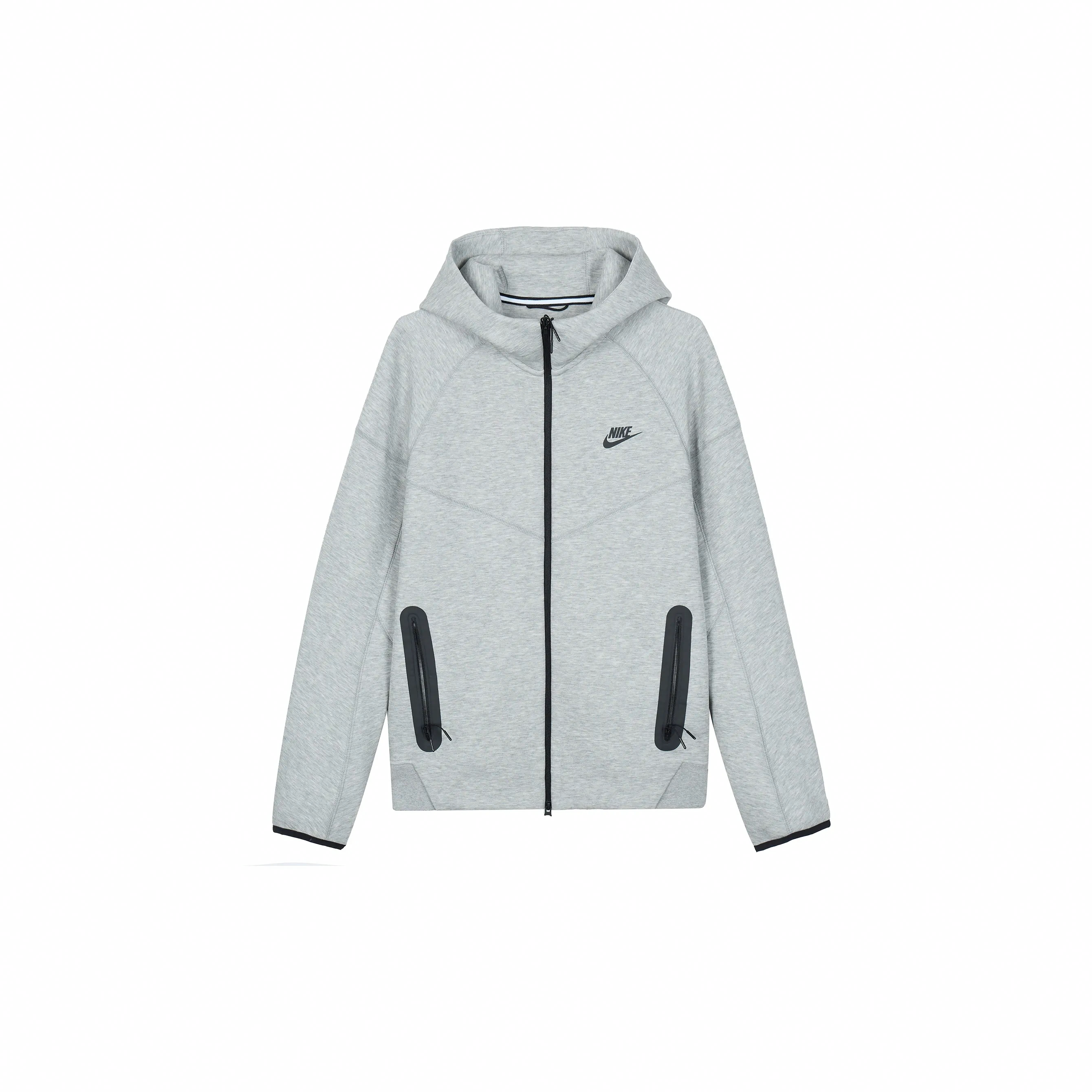 Мужская куртка Nike Windrunner (серая)
